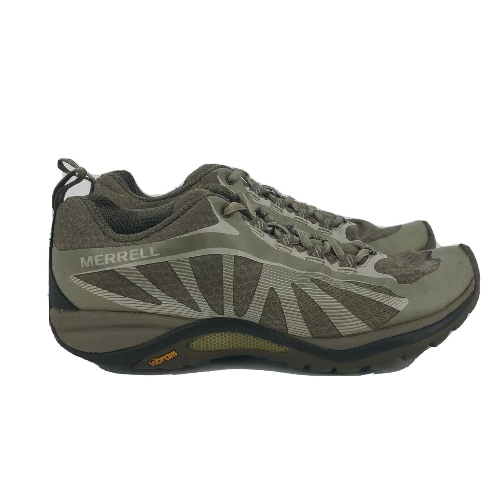 Merrell Siren Edge Women's Hiking Trail Running Shoes Size 7 Vibram Sole
